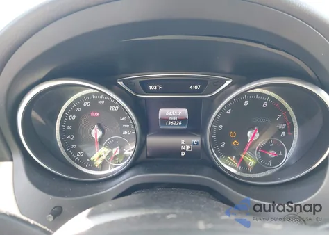 2017 Mercedes-Benz Cla 250 4Matic z USA, uszkodzony, nr VIN WDDSJ4GB2HN441699